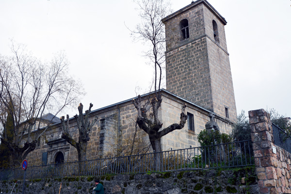 Iglesia  de Santiago Apostol