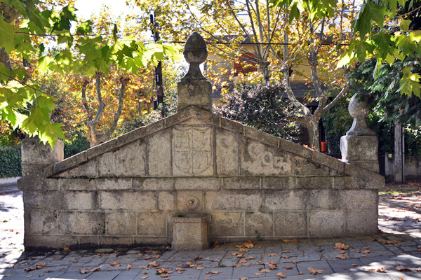 Arca y Fuente de San Sebastián