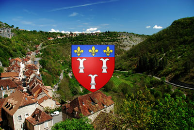 Escudo de Rocamadour