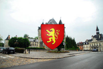 Escudo de Vic-Sur-Aisne