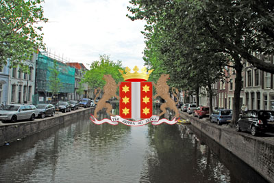 Escudo de Gouda Escudo de Gouda